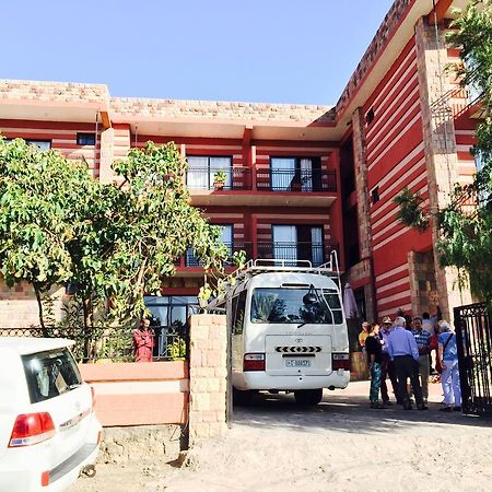 Harbe Hotel Lalībela Dış mekan fotoğraf