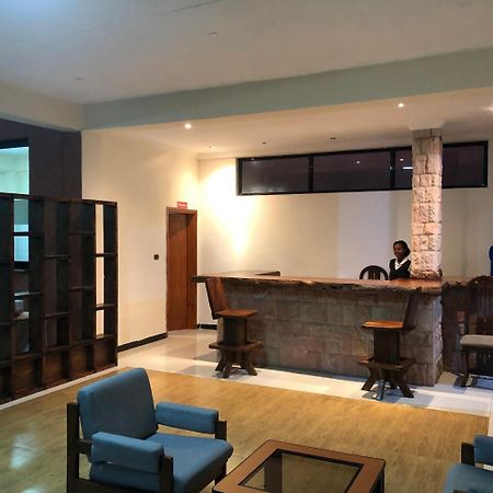Harbe Hotel Lalībela Dış mekan fotoğraf