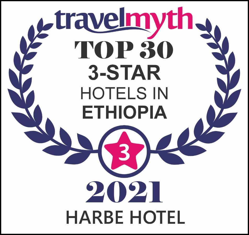 Harbe Hotel Lalībela Dış mekan fotoğraf
