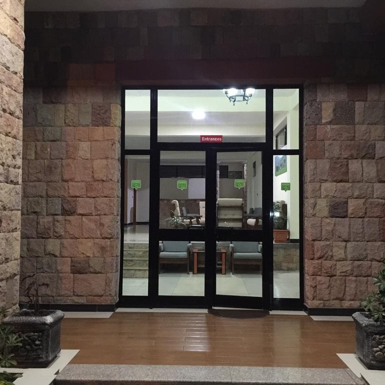 Harbe Hotel Lalībela Dış mekan fotoğraf