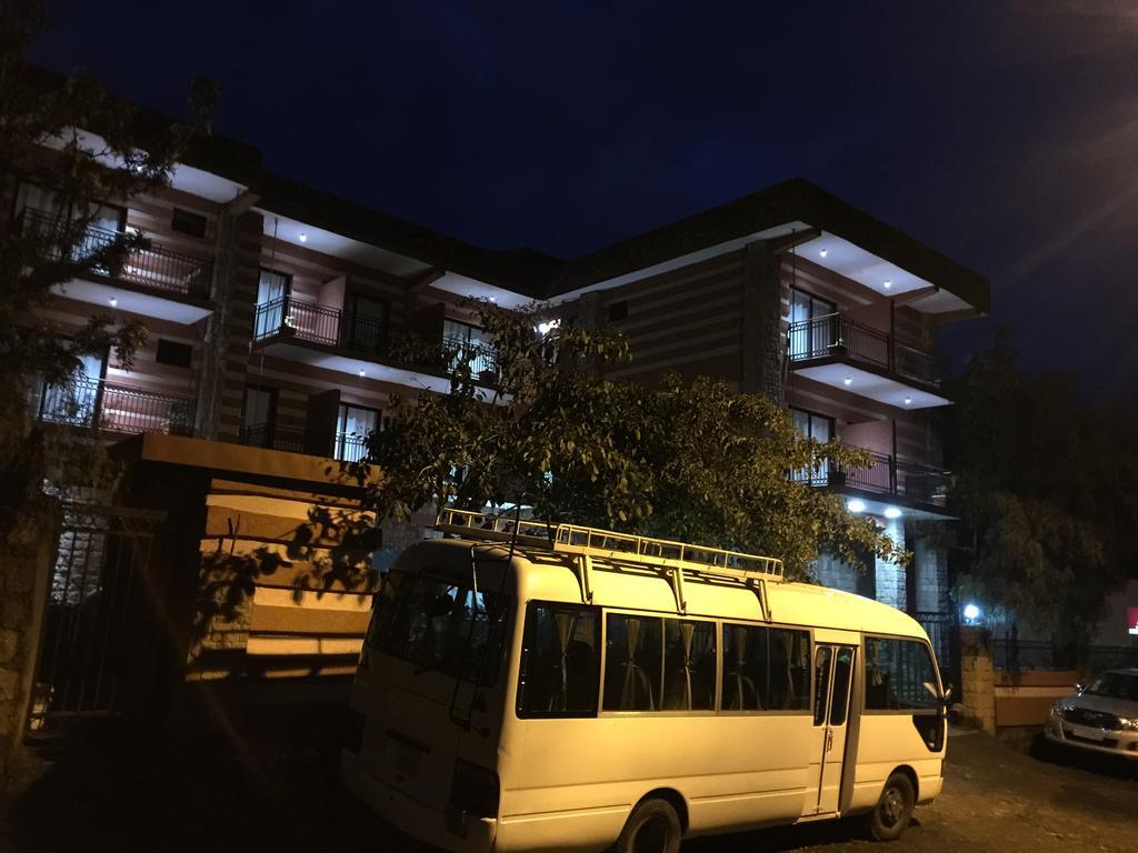 Harbe Hotel Lalībela Dış mekan fotoğraf
