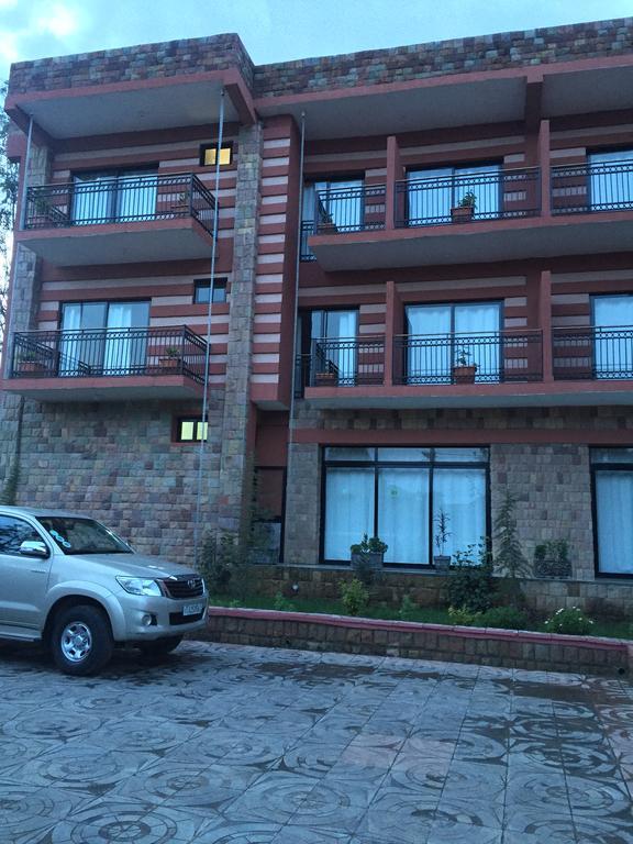 Harbe Hotel Lalībela Dış mekan fotoğraf