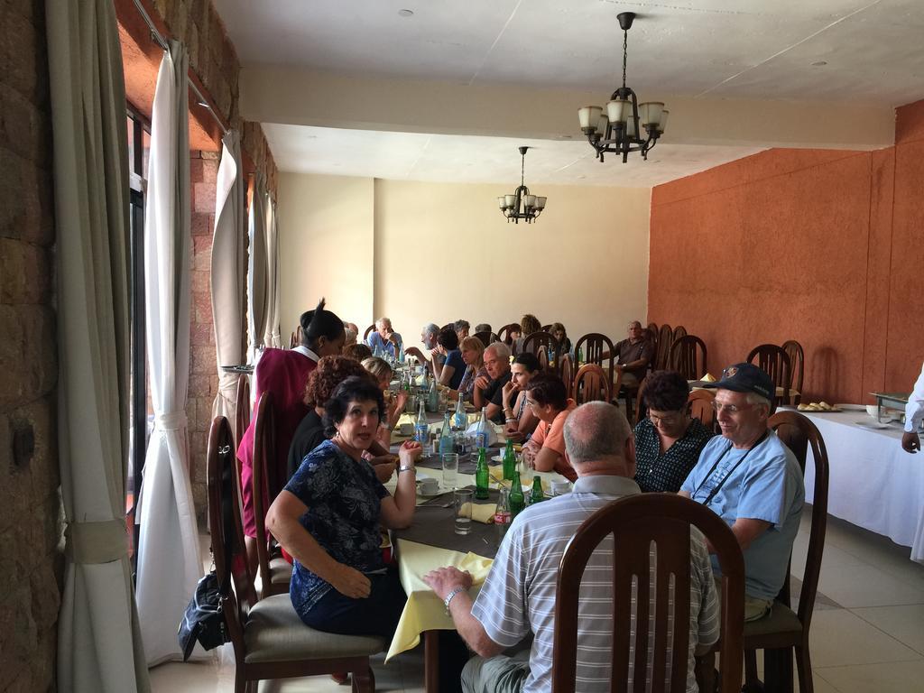 Harbe Hotel Lalībela Dış mekan fotoğraf