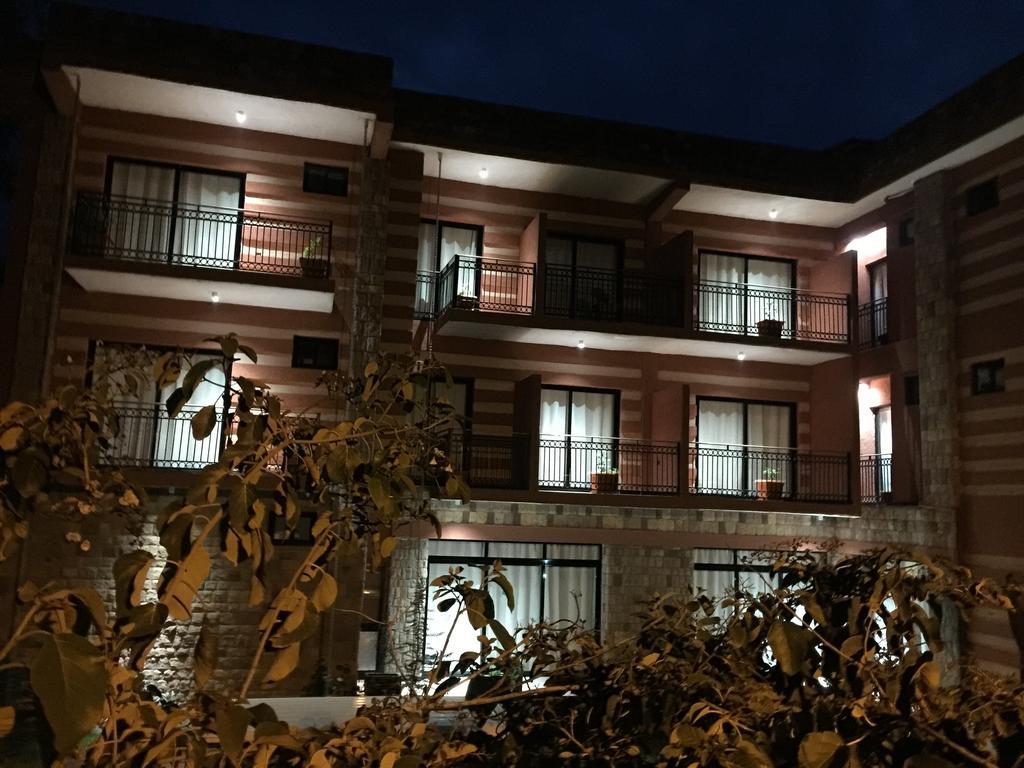 Harbe Hotel Lalībela Dış mekan fotoğraf