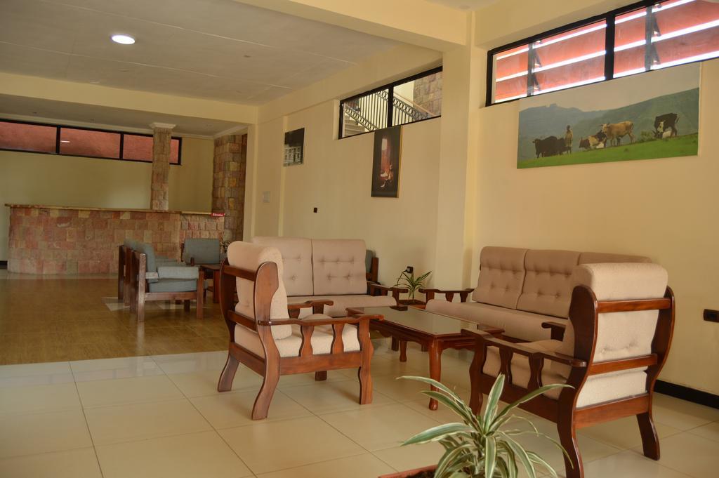 Harbe Hotel Lalībela Dış mekan fotoğraf