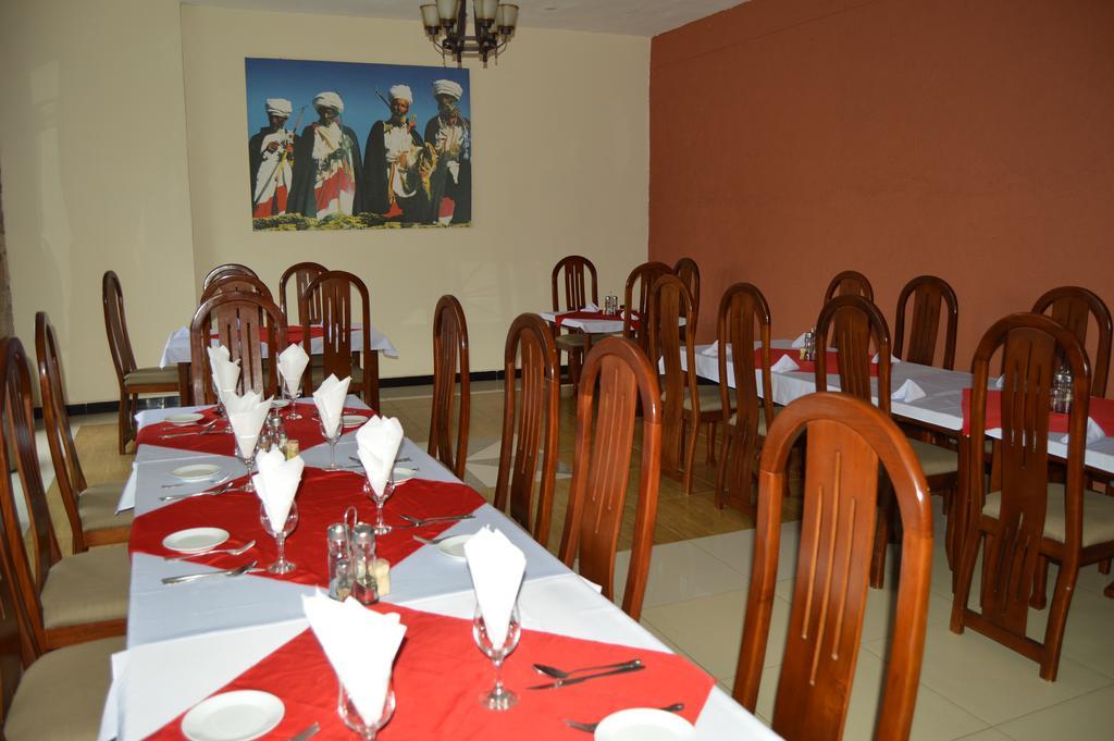 Harbe Hotel Lalībela Dış mekan fotoğraf
