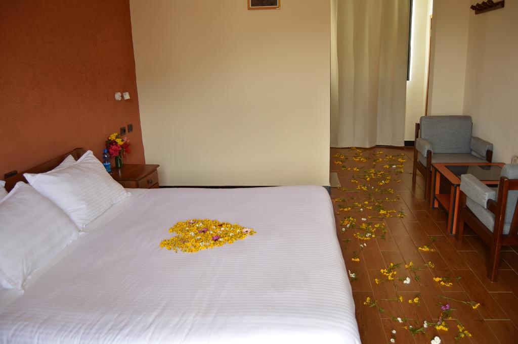 Harbe Hotel Lalībela Dış mekan fotoğraf
