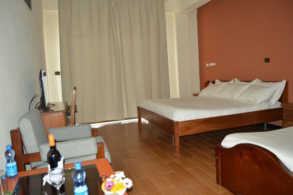 Harbe Hotel Lalībela Dış mekan fotoğraf