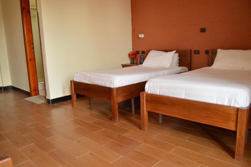 Harbe Hotel Lalībela Dış mekan fotoğraf