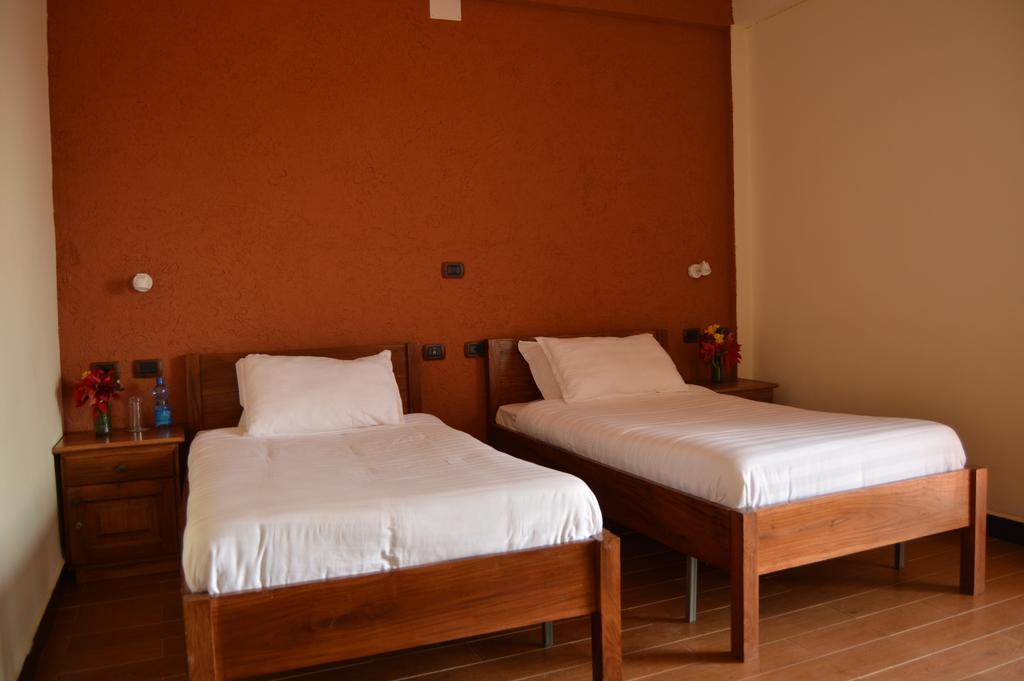 Harbe Hotel Lalībela Dış mekan fotoğraf
