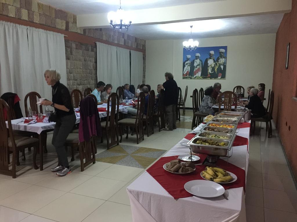 Harbe Hotel Lalībela Dış mekan fotoğraf