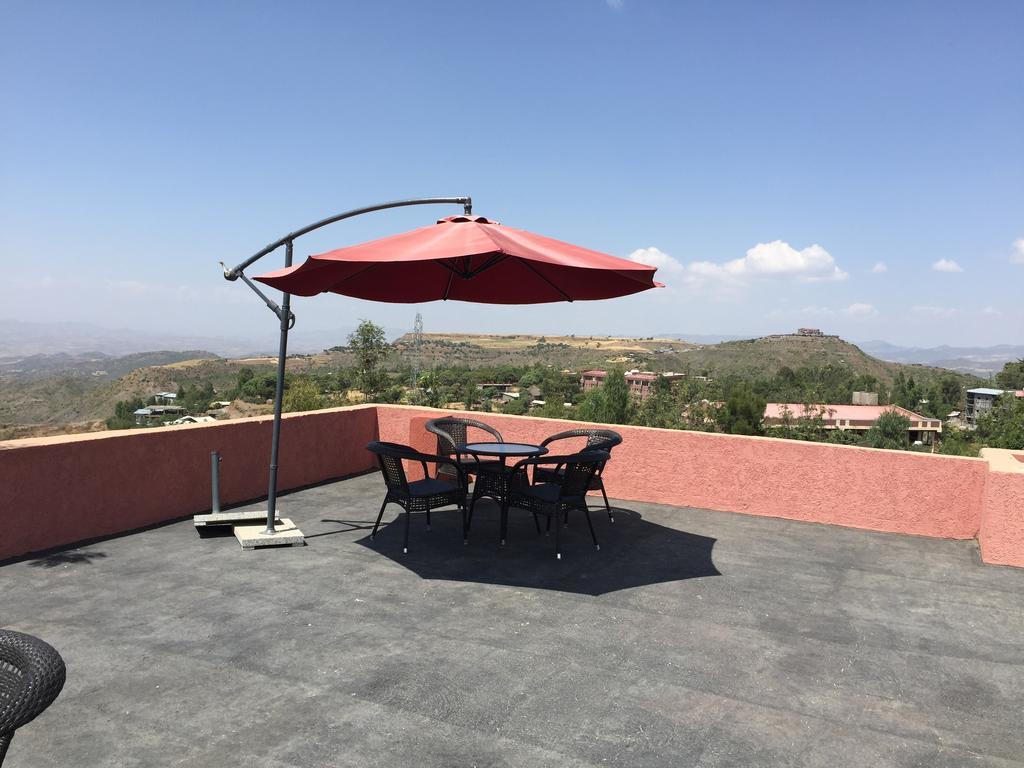 Harbe Hotel Lalībela Dış mekan fotoğraf