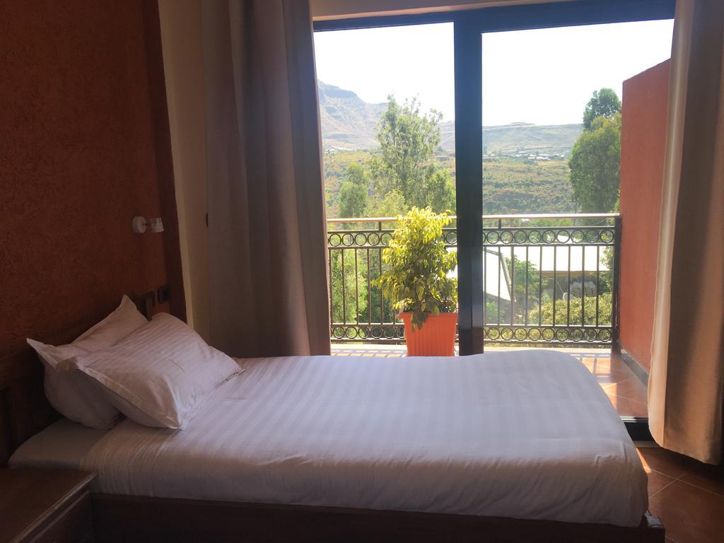Harbe Hotel Lalībela Dış mekan fotoğraf