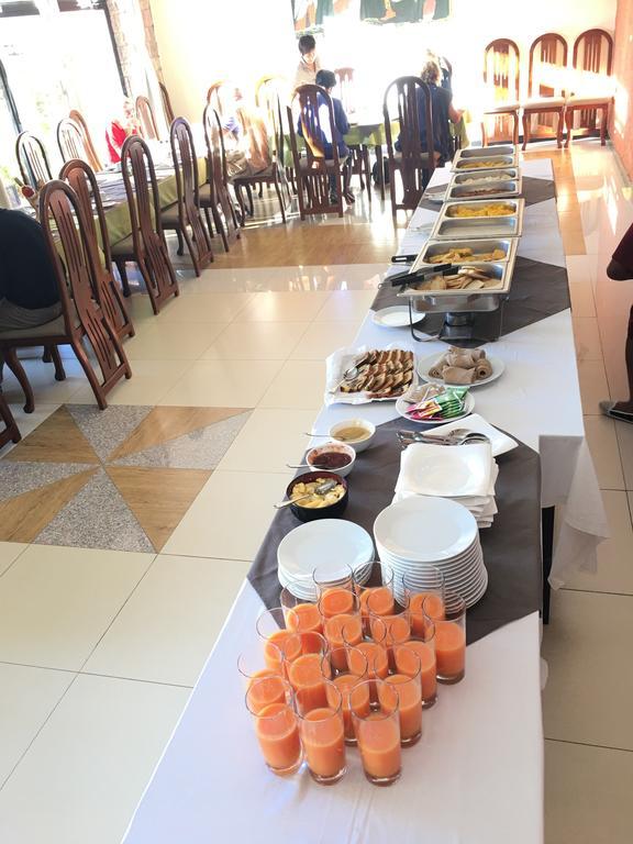 Harbe Hotel Lalībela Dış mekan fotoğraf