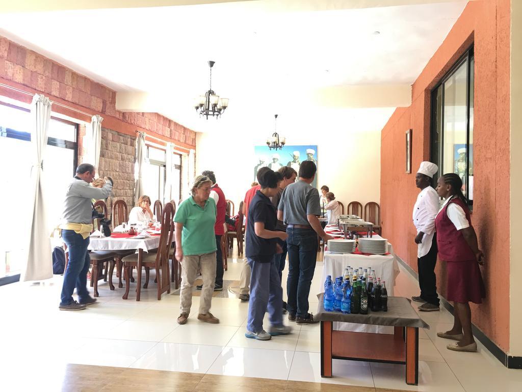 Harbe Hotel Lalībela Dış mekan fotoğraf