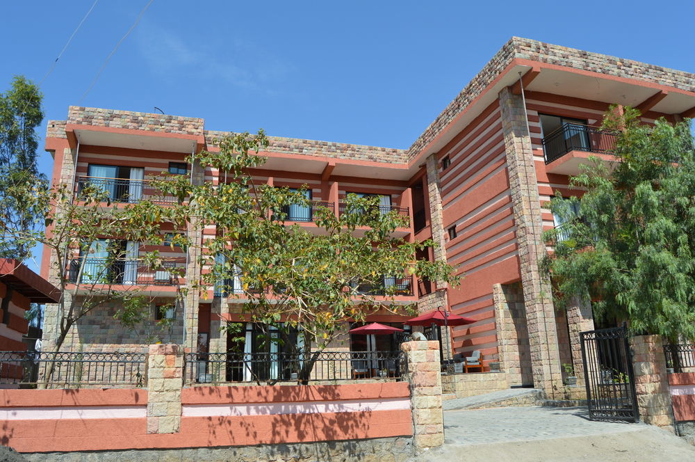 Harbe Hotel Lalībela Dış mekan fotoğraf