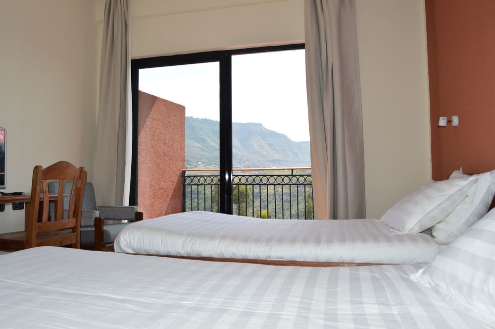 Harbe Hotel Lalībela Dış mekan fotoğraf