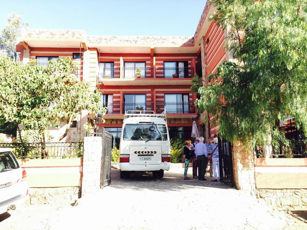 Harbe Hotel Lalībela Dış mekan fotoğraf