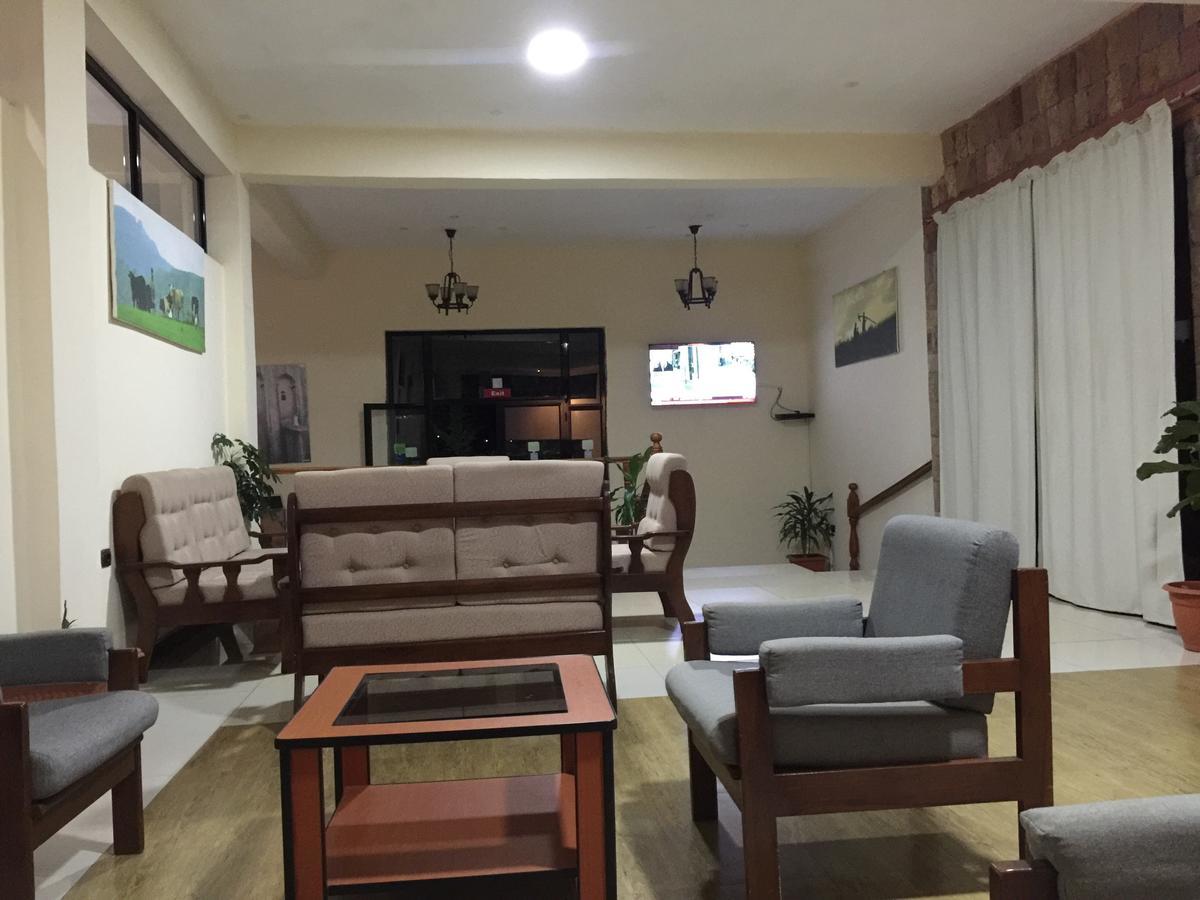 Harbe Hotel Lalībela Dış mekan fotoğraf