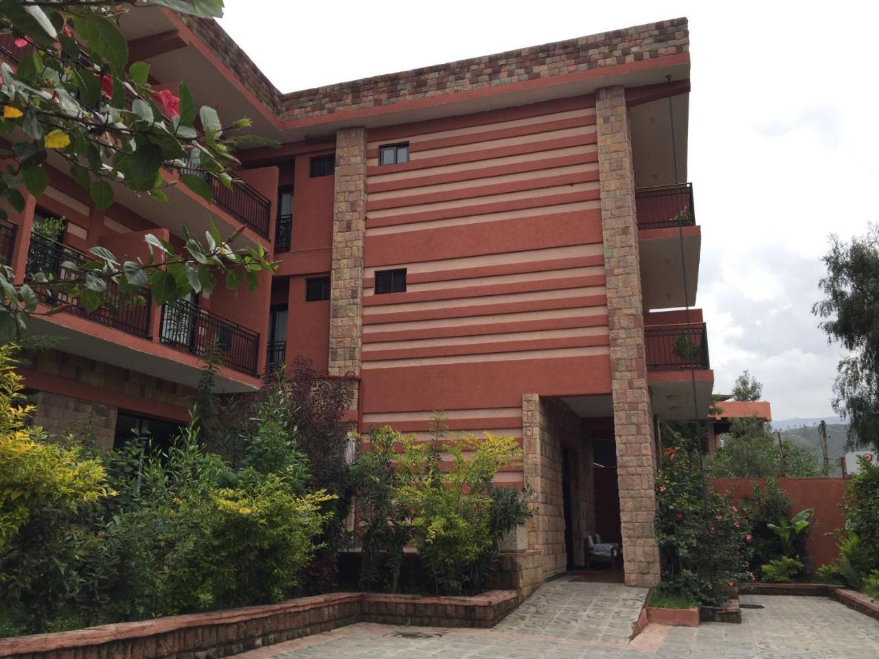 Harbe Hotel Lalībela Dış mekan fotoğraf