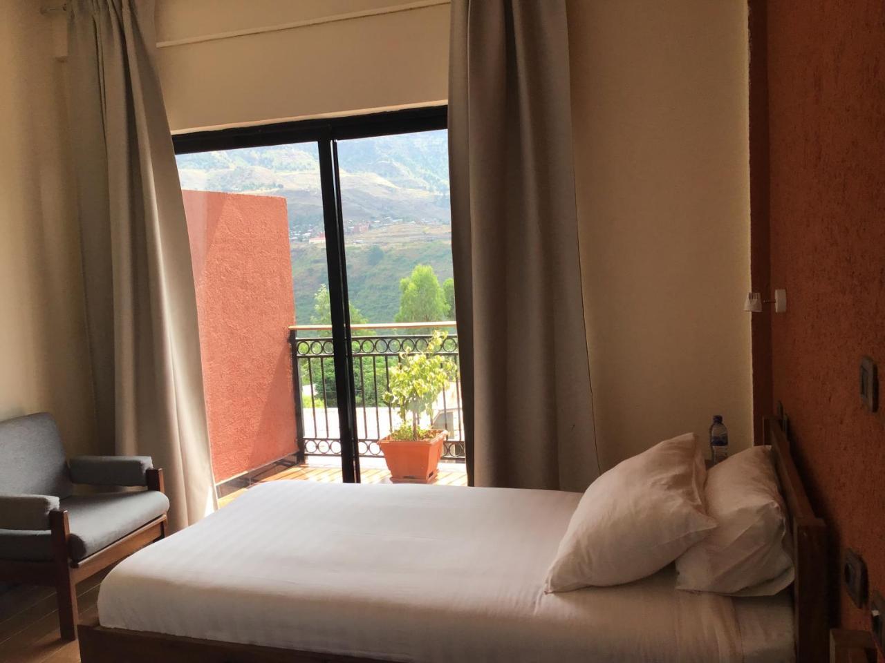Harbe Hotel Lalībela Dış mekan fotoğraf