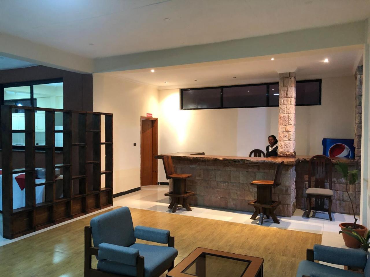 Harbe Hotel Lalībela Dış mekan fotoğraf