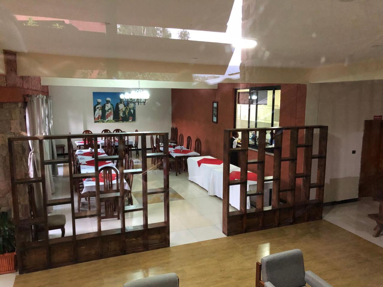Harbe Hotel Lalībela Dış mekan fotoğraf