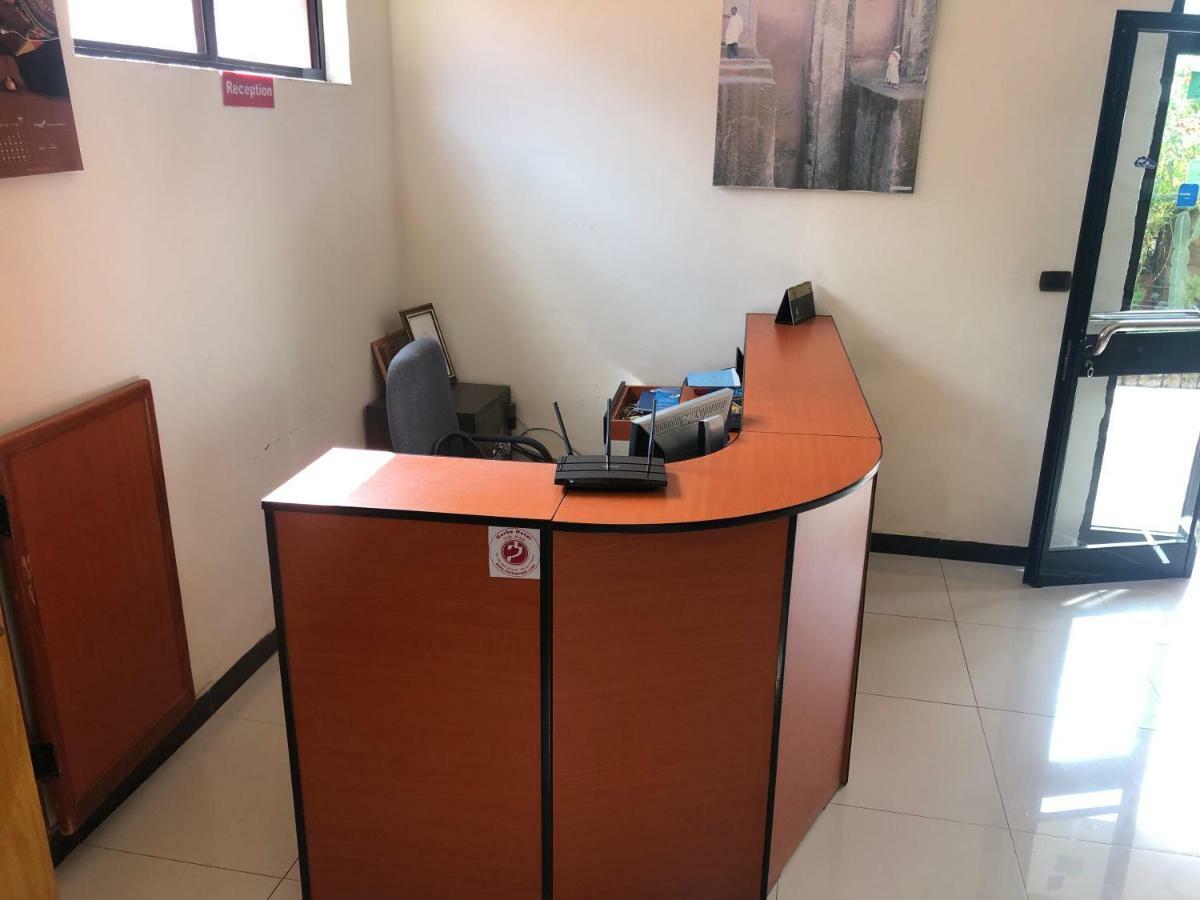 Harbe Hotel Lalībela Dış mekan fotoğraf